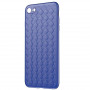 Чохол Baseus BV Weaving Case для iPhone 78 Blue (WIAPIPH8N-BV03) фото 1