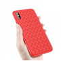 Чохол Baseus BV Weaving Case для iPhone X Red (WIAPIPHX-BV09) фото 2