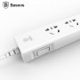 Сетевой фильтр Baseus Anpin series power strip USB White фото 2