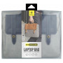 Сумка для ноутбука Baseus British Series Laptop Bag Brown/Gray фото 10