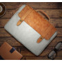 Сумка для ноутбука Baseus British Series Laptop Bag Brown/Gray фото 13