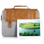 Сумка для ноутбука Baseus British Series Laptop Bag Brown/Gray фото 14