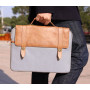 Сумка для ноутбука Baseus British Series Laptop Bag Brown/Gray фото 16