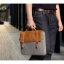 Сумка для ноутбука Baseus British Series Laptop Bag Brown/Gray фото 17