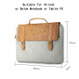 Сумка для ноутбука Baseus British Series Laptop Bag Brown/Gray фото 2
