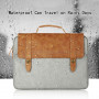 Сумка для ноутбука Baseus British Series Laptop Bag Brown/Gray фото 9