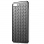 Чехол Baseus BV Weaving Case для iPhone 7 Plus/8 Plus Black (WIAPIPH8P-BV01) фото 1