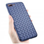 Чохол Baseus BV Weaving Case для iPhone 7 Plus/8 Plus Blue (WIAPIPH8P-BV03) фото 2