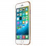 Чехол-накладка Baseus Clear Series case For iPhone 6 Plus/iPhone 6S Plus gold фото 2