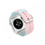 Ремешок Baseus Colorful Watchband для Apple watch 42mm Pink-blue фото 2