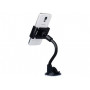 Автомобильный держатель для смартфона Baseus Curve Car Mount Black фото 2