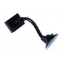Автомобильный держатель для смартфона Baseus Curve Car Mount Black фото 3