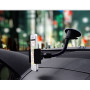 Автомобильный держатель для смартфона Baseus Curve Car Mount Black фото 8