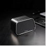 Портативная колонка Baseus Encok Multi-functional wireless speaker E02 Aluminum alloy+U disk/TF card/AUX Black (NGE02-01) фото 12