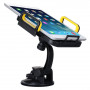 Автомобільний тримач для планшета Baseus FunPlay car bracket Black фото 2