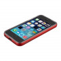 Чохол-накладка Baseus Fusion For iPhone 5/5s Red bumper фото 5
