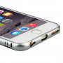 Чохол-накладка Baseus Fusion-Pro Series Silver iPhone6/iPhone6S фото 6
