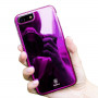 Чохол Baseus Glaze Case iPhone 7 Pink фото 1