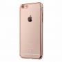 Чохол-накладка Baseus Glitter Case для iPhone 66s Rose Gold фото 1