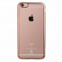 Чохол-накладка Baseus Glitter Case для iPhone 66s Rose Gold фото 2