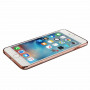 Чохол-накладка Baseus Glitter Case для iPhone 66s Rose Gold фото 4