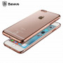Чохол-накладка Baseus Glitter Case для iPhone 66s Rose Gold фото 5