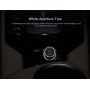 Автомобильное зарядное утройство  Baseus Golden Contactor Dual U Intelligent Car Charger Black (CCALL-DZ01) фото 7