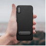 Чохол Baseus Happy Watching Supporting Case Black для iPhone X (WIAPIPH8-LS01) фото 5