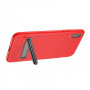 Чохол Baseus Happy Watching Supporting Case Red для iPhone X (WIAPIPH8-LS09) фото 3