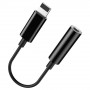 Перехідник Baseus L30 Simple Apple Connector To 3.5mm Music Adapter Black фото 1