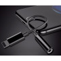 Перехідник Baseus L30 Simple Apple Connector To 3.5mm Music Adapter Black фото 5