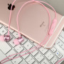 Наушники Baseus Lark Series Wired Earphones Sakura Pink фото 12