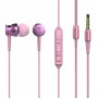 Наушники Baseus Lark Series Wired Earphones Sakura Pink фото 4