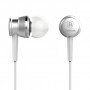 Наушники Baseus Lark Series Wired Earphones Silver фото 1