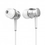 Наушники Baseus Lark Series Wired Earphones Silver фото 3