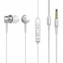 Наушники Baseus Lark Series Wired Earphones Silver фото 4