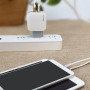 Мережевий зарядний пристрій Baseus Letour Charger 2 USB 2.4 Amp White фото 3