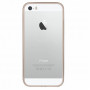 Чохол-бампер Baseus Metal frame + pan shining golden color series for iPhone 5/5S Gold фото 2