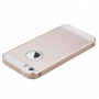 Чохол-бампер Baseus Metal frame + pan shining golden color series for iPhone 5/5S Gold фото 3