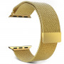 Ремешок Baseus Milanese Watchband для Apple watch 38mm Tyrant Gold фото 1