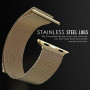 Ремешок Baseus Milanese Watchband для Apple watch 38mm Tyrant Gold фото 10