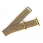 Ремешок Baseus Milanese Watchband для Apple watch 38mm Tyrant Gold фото 2