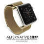 Ремешок Baseus Milanese Watchband для Apple watch 38mm Tyrant Gold фото 5
