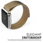 Ремешок Baseus Milanese Watchband для Apple watch 38mm Tyrant Gold фото 7