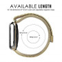Ремешок Baseus Milanese Watchband для Apple watch 38mm Tyrant Gold фото 9