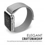 Ремінець Baseus Milanese Watchband для Apple watch 38mm Silver фото 8