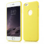 Чохол-накладка Baseus Misu Case For iPhone6 Yellow фото 1