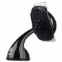 Автомобильный держатель для смартфона Baseus Motion Car Mount Black фото 3