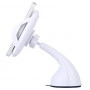 Автомобильный держатель для смартфона Baseus Motion Car Mount White фото 3