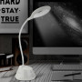 Лампа + Bluetooth спикер Baseus Mulight белая фото 10